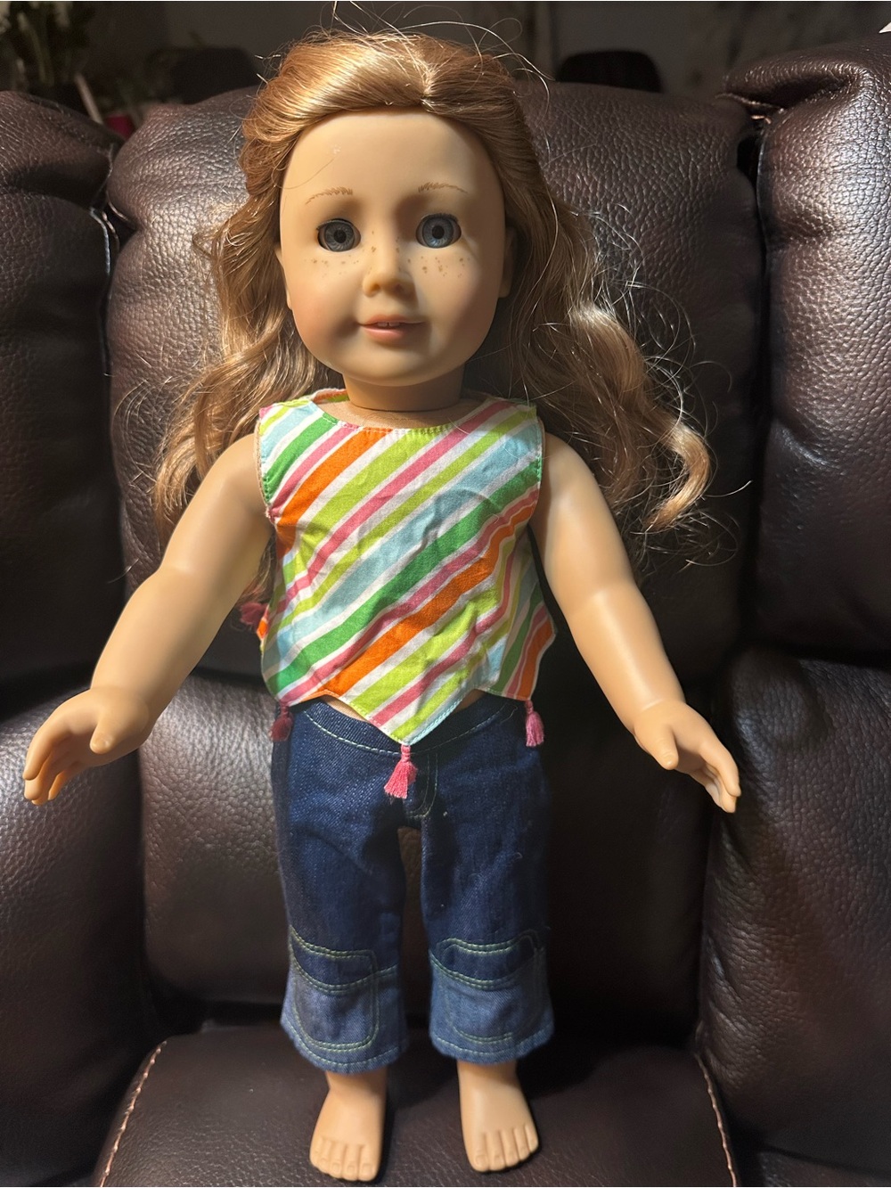 AMERICAN GIRL DOLL NICKI FLEMING DOLL GIRL OF THE YEAR 2007